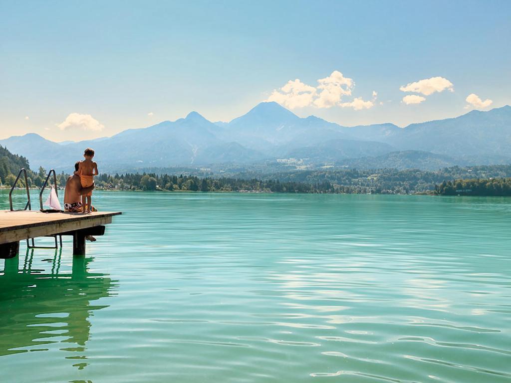 Alpe Adria Apartments - Top 1 By S4Y Faak am See Extérieur photo